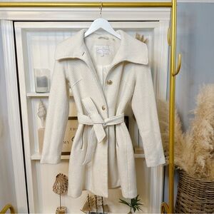 Jessica Simpson peacoat with gold hardware in size XS